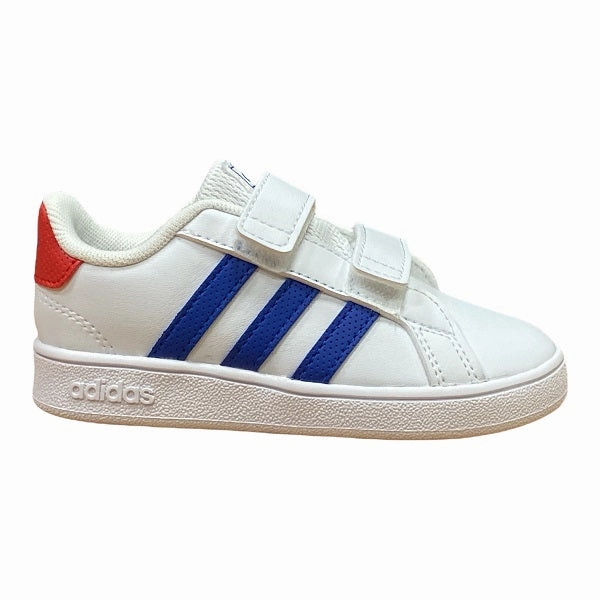 Dark color choice Adidas sneakers da bambino Grand Court CF I GX5749 white-royal-red
