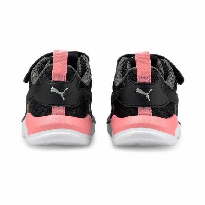 Puma scarpa sneakers da bambina X-Ray Lite 374398 17 nero rosa argento arch - supported running wear road shoes