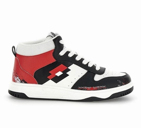 Lotto 220139 5W6 Rocket 1 AMF MID: Massima Comodit?? e Stile per i Giovani Atleti Airflow Engineering fitness accessories