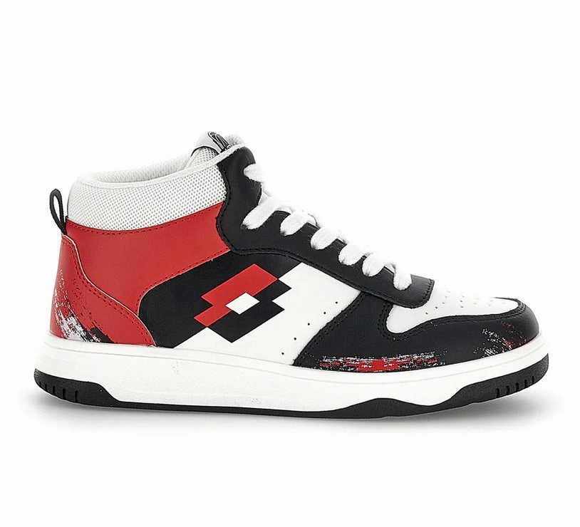 Lotto 220139 5W6 Rocket 1 AMF MID: Massima Comodit?? e Stile per i Giovani Atleti Airflow Engineering fitness accessories