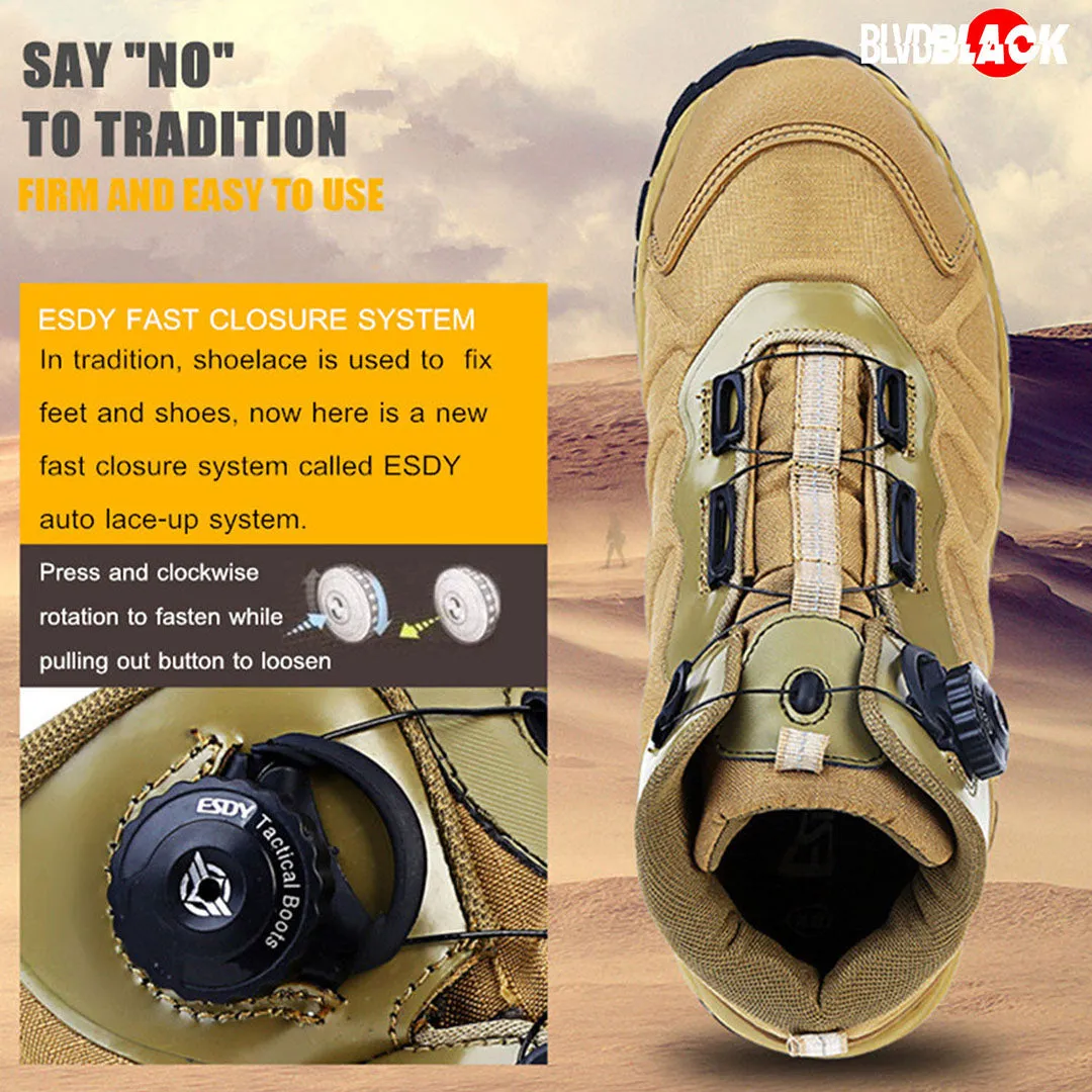 ESDY Military Tactical Boots