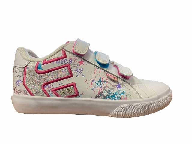 Etnies scarpa sneakers da ragazza Kids Fader Vulc con strappo 4301000091100 bianco Responsive Bounce Tech summer running footwear