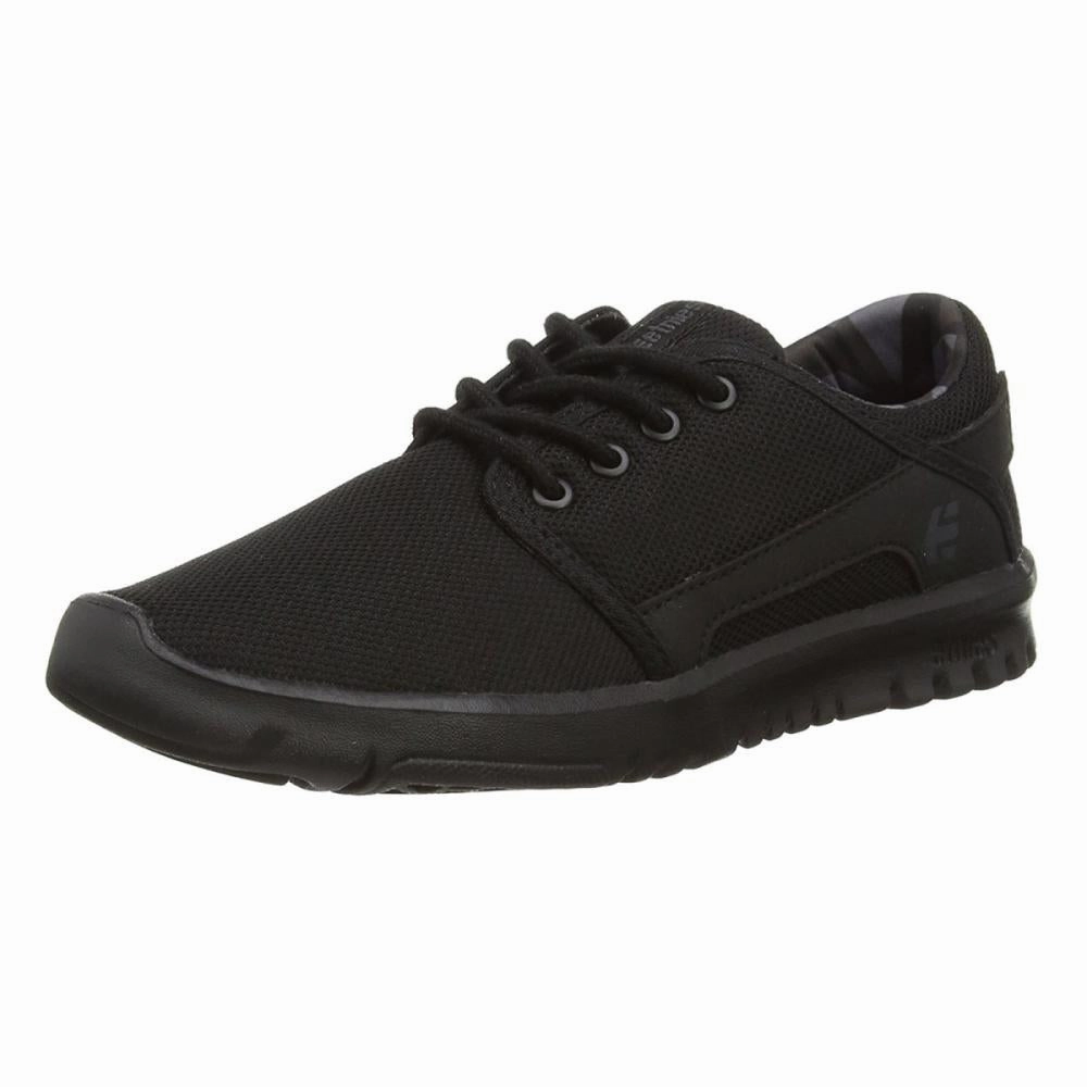 men Etnies scarpa sneakers da ragazzi Scout 4301000121 005 nero