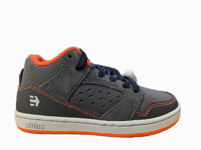 symmetrical shoes Etnies scarpa sneakers da ragazzo Drifter 4301000126 020 grigio-arancio