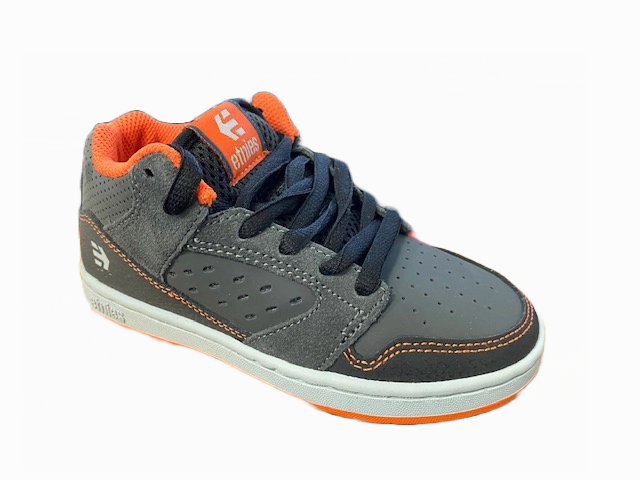 running in professional tracks shoes Etnies scarpa sneakers da ragazzo Drifter 4301000126 020 grigio-arancio