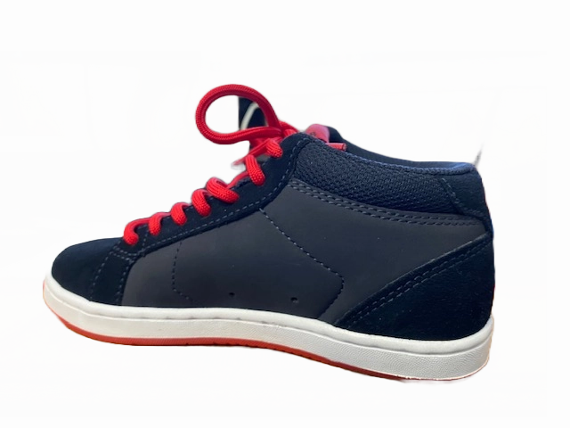 Etnies scarpa sneakers da ragazzo Fader 4301000131 401 blu StablePlatform