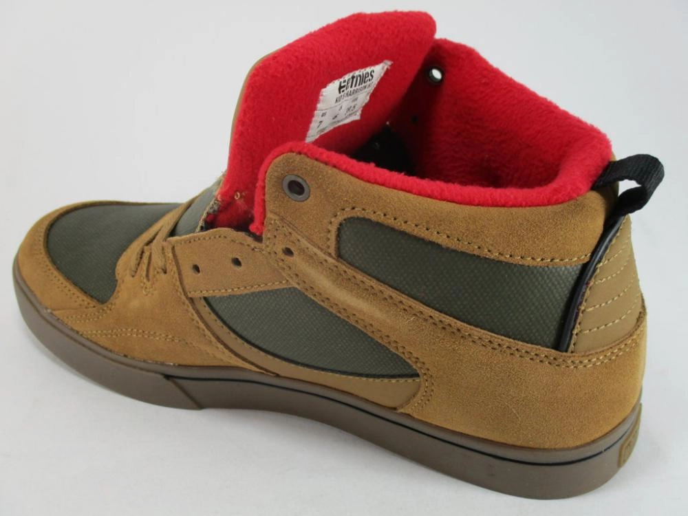 Reflective Safety Detailing walkers' demand Etnies scarpa sneakers da ragazzo Harrison HT 4301000138 200 marroncino