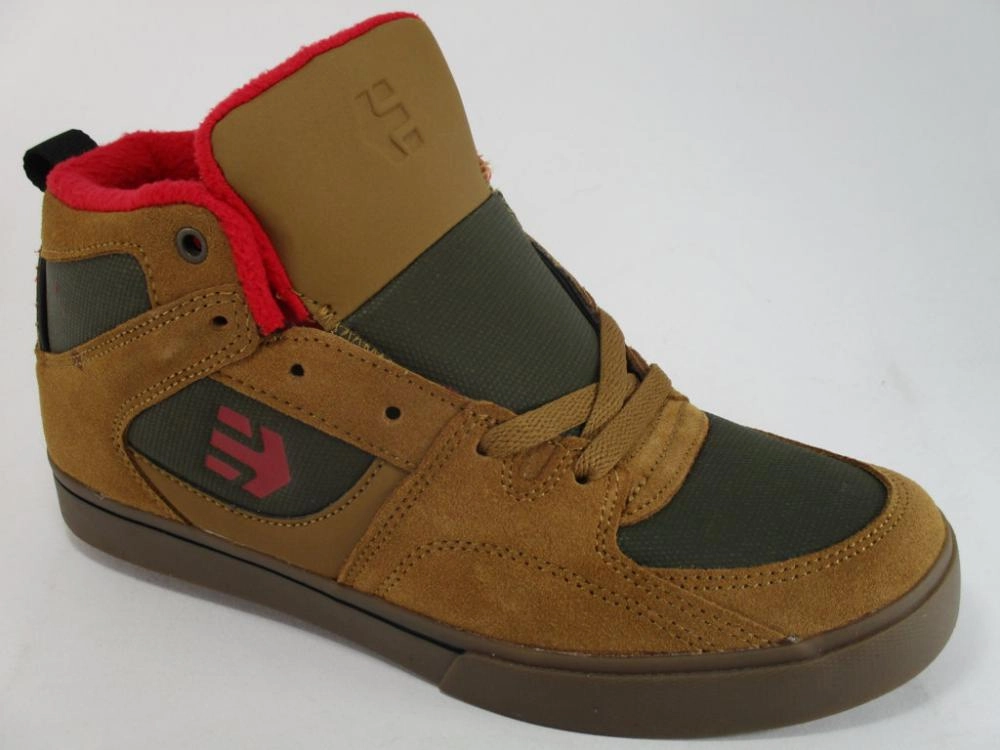 Trail - Worthy microfiber Etnies scarpa sneakers da ragazzo Harrison HT 4301000138 200 marroncino