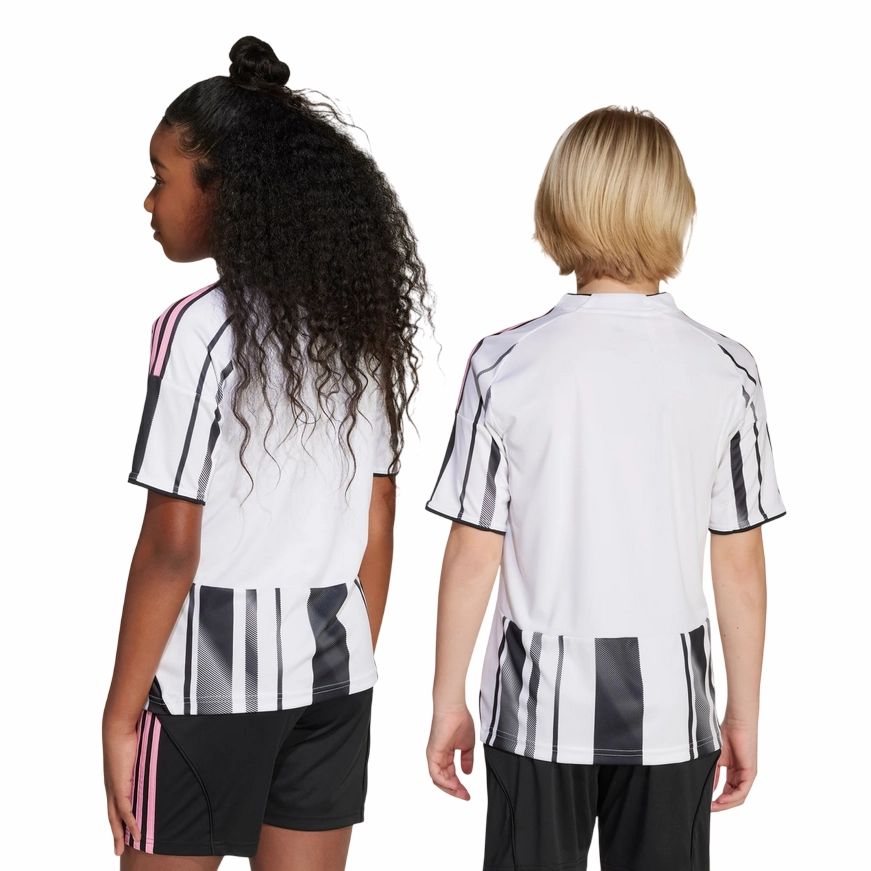 Elegant Chic Look Adidas - JUNIOR Juventus Maglia Home Ufficiale 2025/26 JN5237 nero-bianco