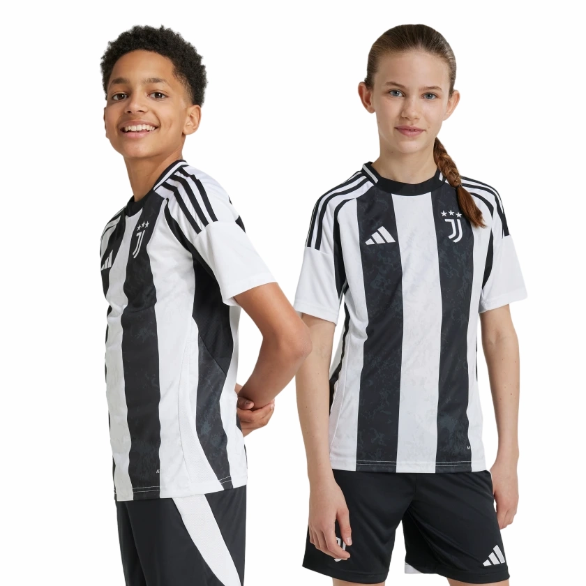 Adidas maglia Home 24/25 junior Juventus IT3552 bianco-nero Everyday Layering