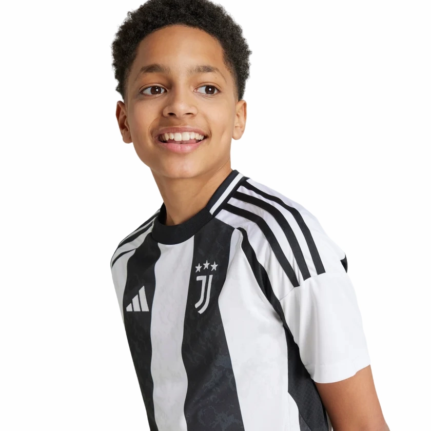 Comfortable clothing Functional Look Adidas maglia Home 24/25 junior Juventus IT3552 bianco-nero