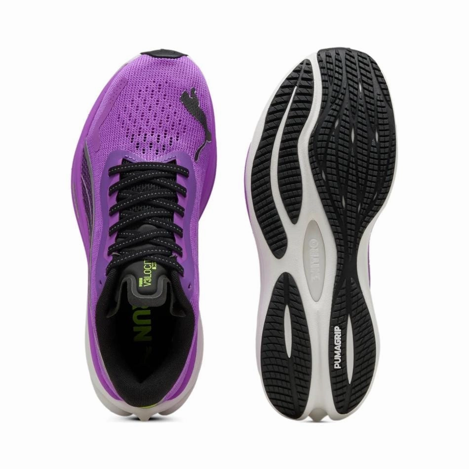 Puma Women's Velocity NITRO 3 Running Shoes in Pure Magenta SS25 suitable for all genders Quick Dry Inner Sleeve