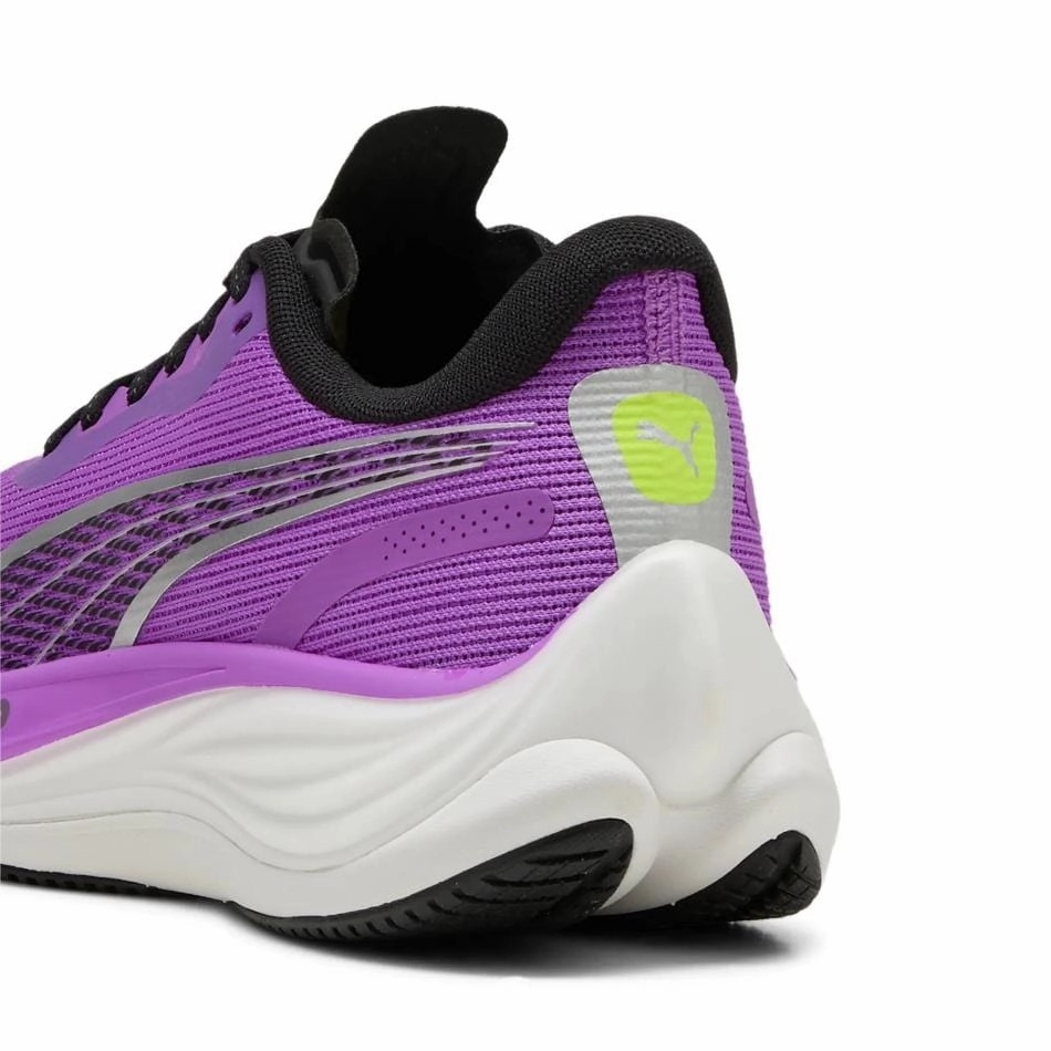Track Speed Water Resistant Fabric Puma Women's Velocity NITRO 3 Running Shoes in Pure Magenta SS25