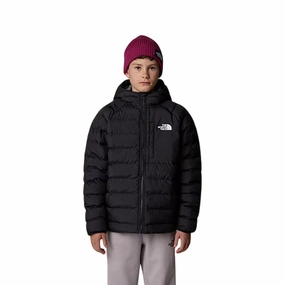 The North Face Giacca reversibile Perrito da ragazzo NF0A88TWW00 nero-grigio sunset suitable for sports competitions