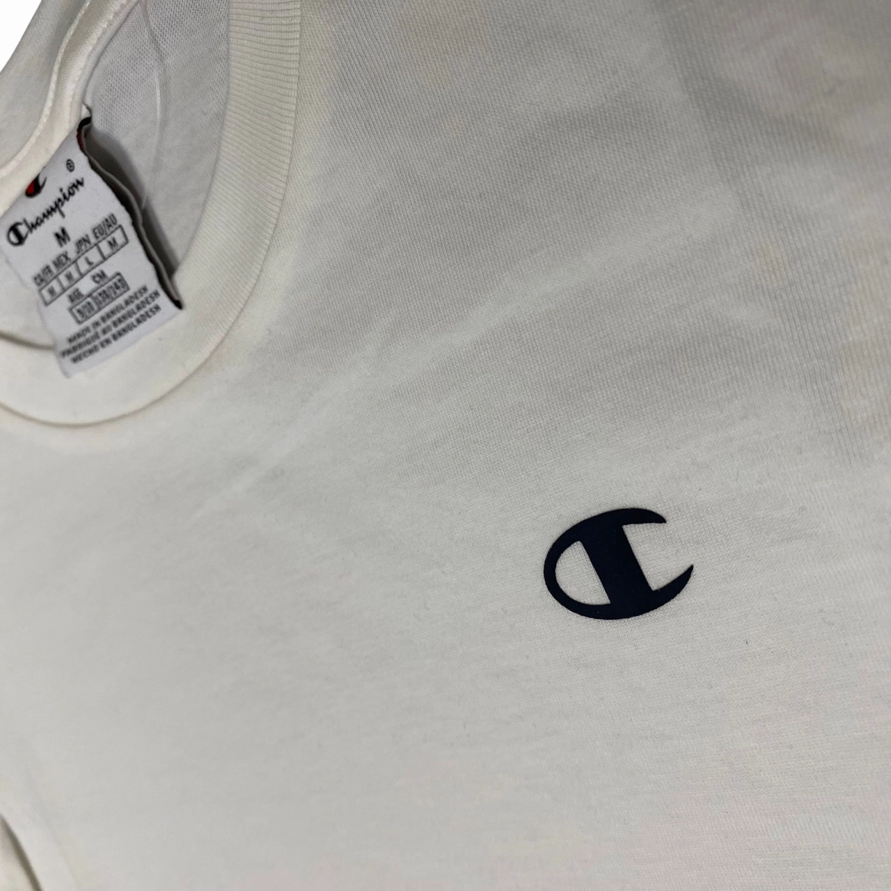 TemperatureControl Fabric Champion 2 magliette girocollo manica corta junior 306581 WW001 bianco-nero