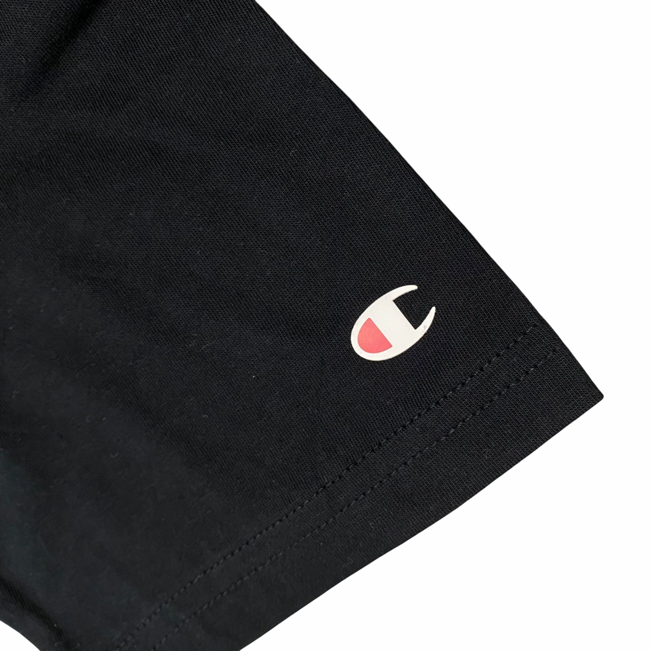 Champion 2 magliette girocollo manica corta junior 306581 WW001 bianco-nero Soft and breathable