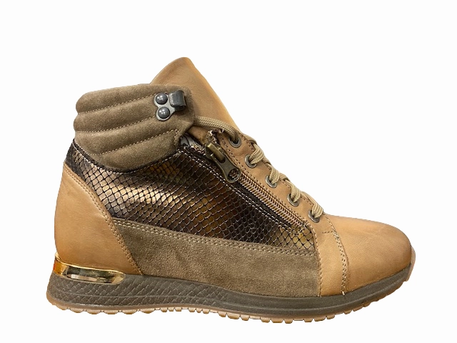 Exton Havana Mostarda Camoscio Steppa 1955 M 2944 O 0166 stripe - design shoes