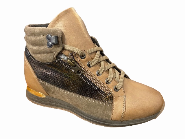 Ankle Lock Exton Havana Mostarda Camoscio Steppa 1955 M 2944 O 0166