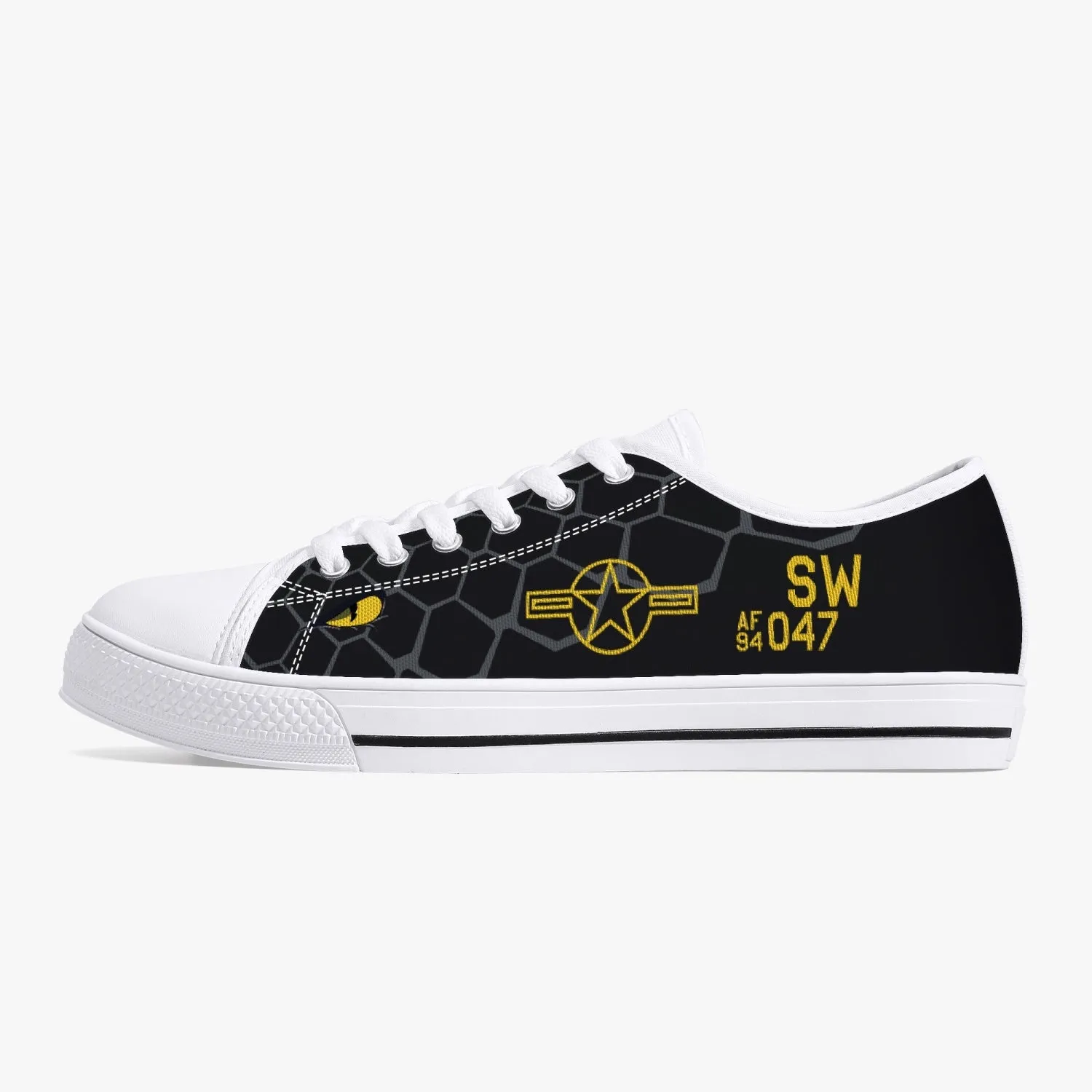 F-16 "Venom" Low Top Canvas Shoes