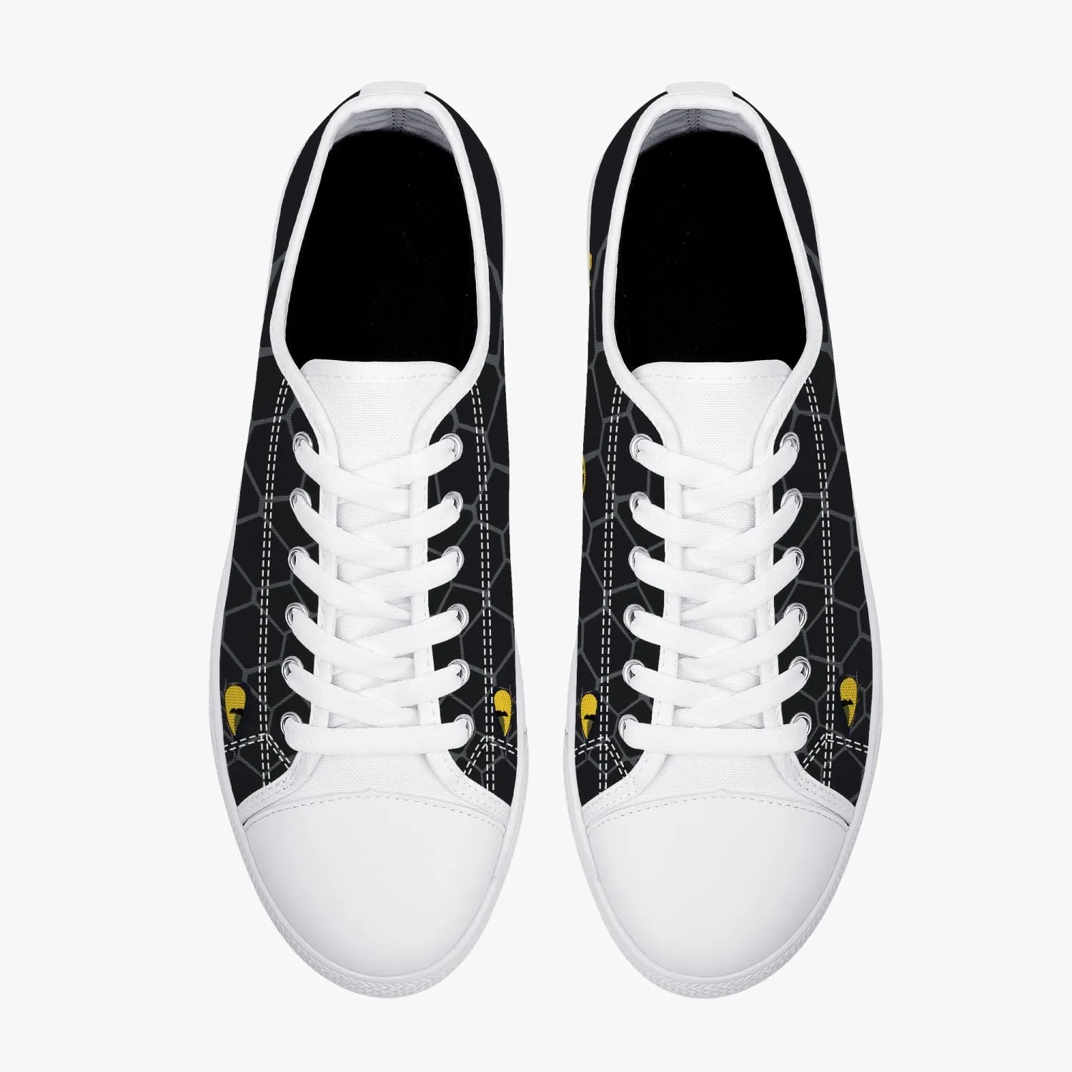 F-16 "Venom" Low Top Canvas Shoes