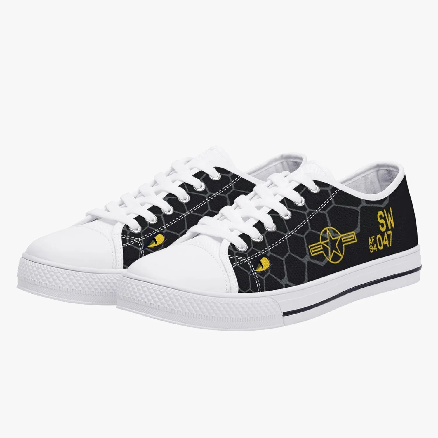 F-16 "Venom" Low Top Canvas Shoes