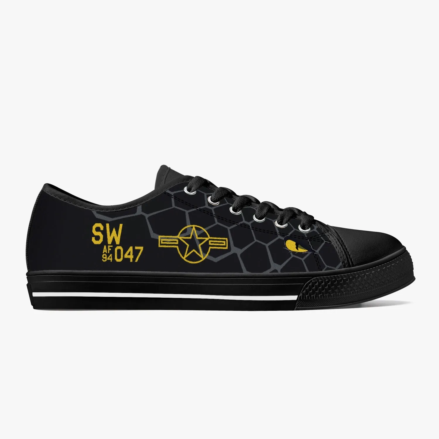 F-16 "Venom" Low Top Canvas Shoes