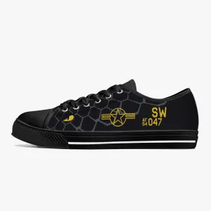 F-16 "Venom" Low Top Canvas Shoes