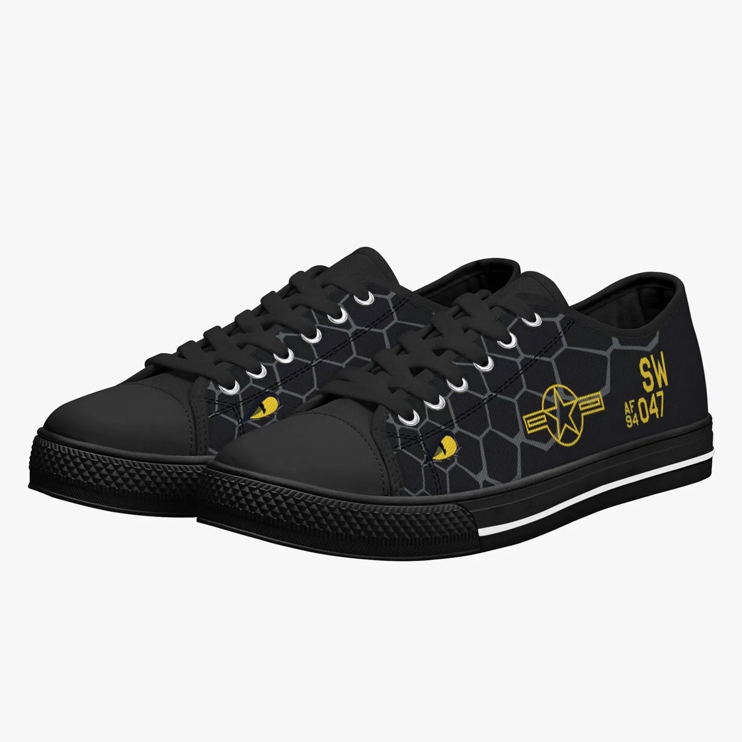 F-16 "Venom" Low Top Canvas Shoes