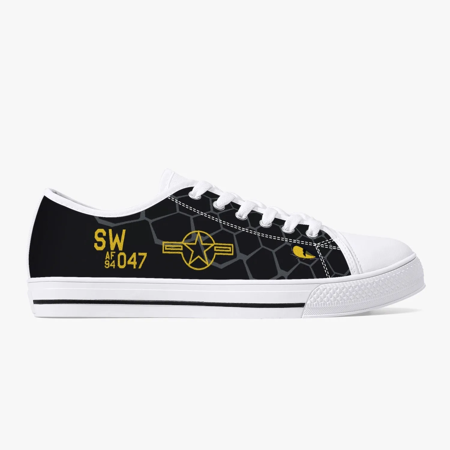 F-16 "Venom" Low Top Canvas Shoes