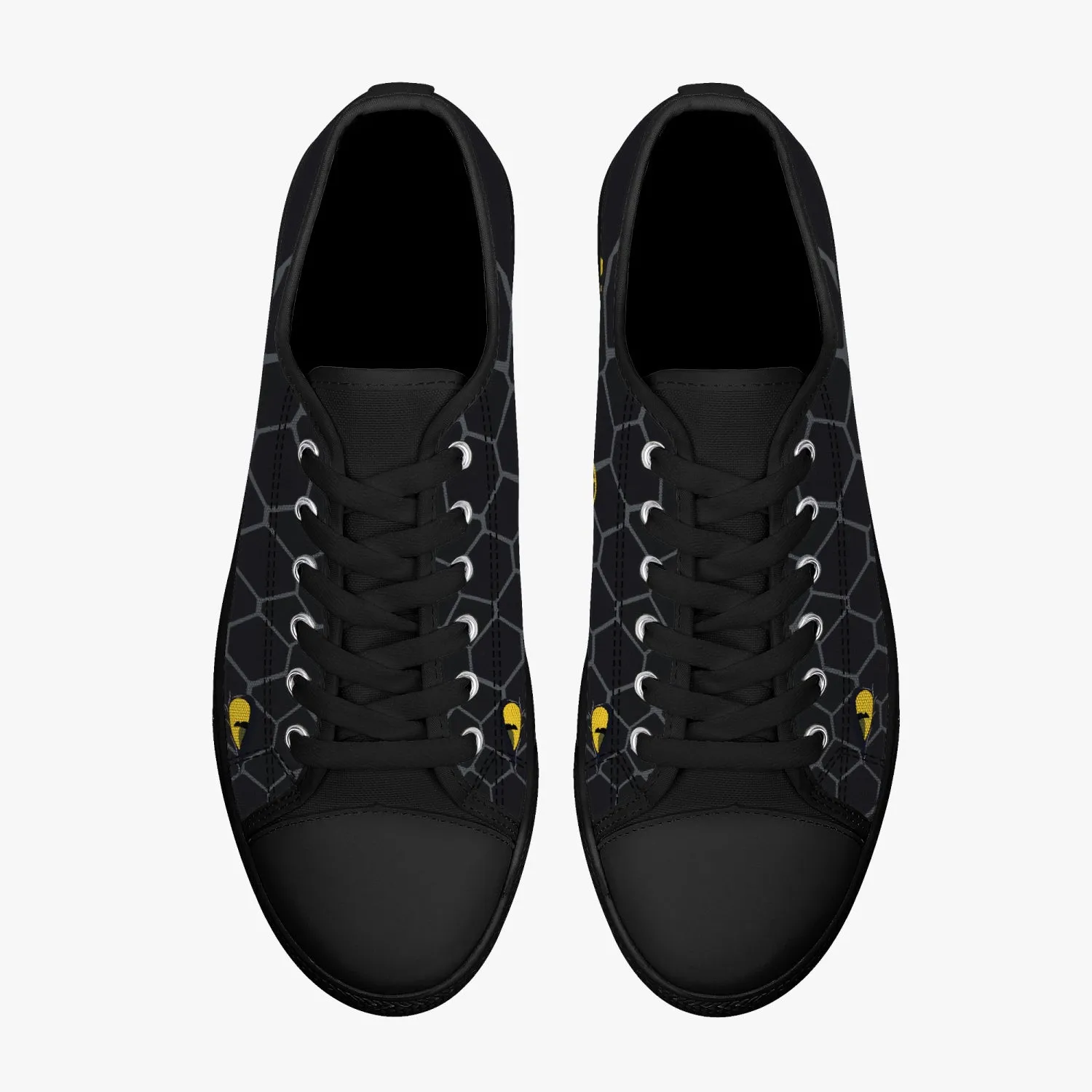 F-16 "Venom" Low Top Canvas Shoes
