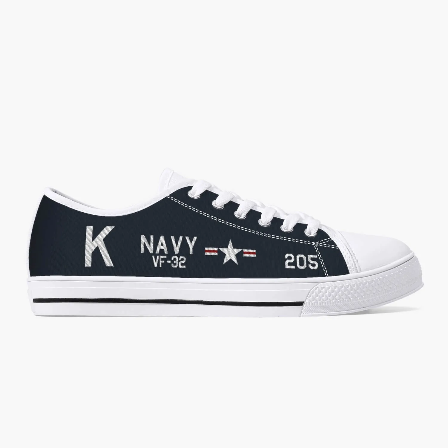 F4U Corsair of Thomas Hudner Jr Low Top Canvas Shoes