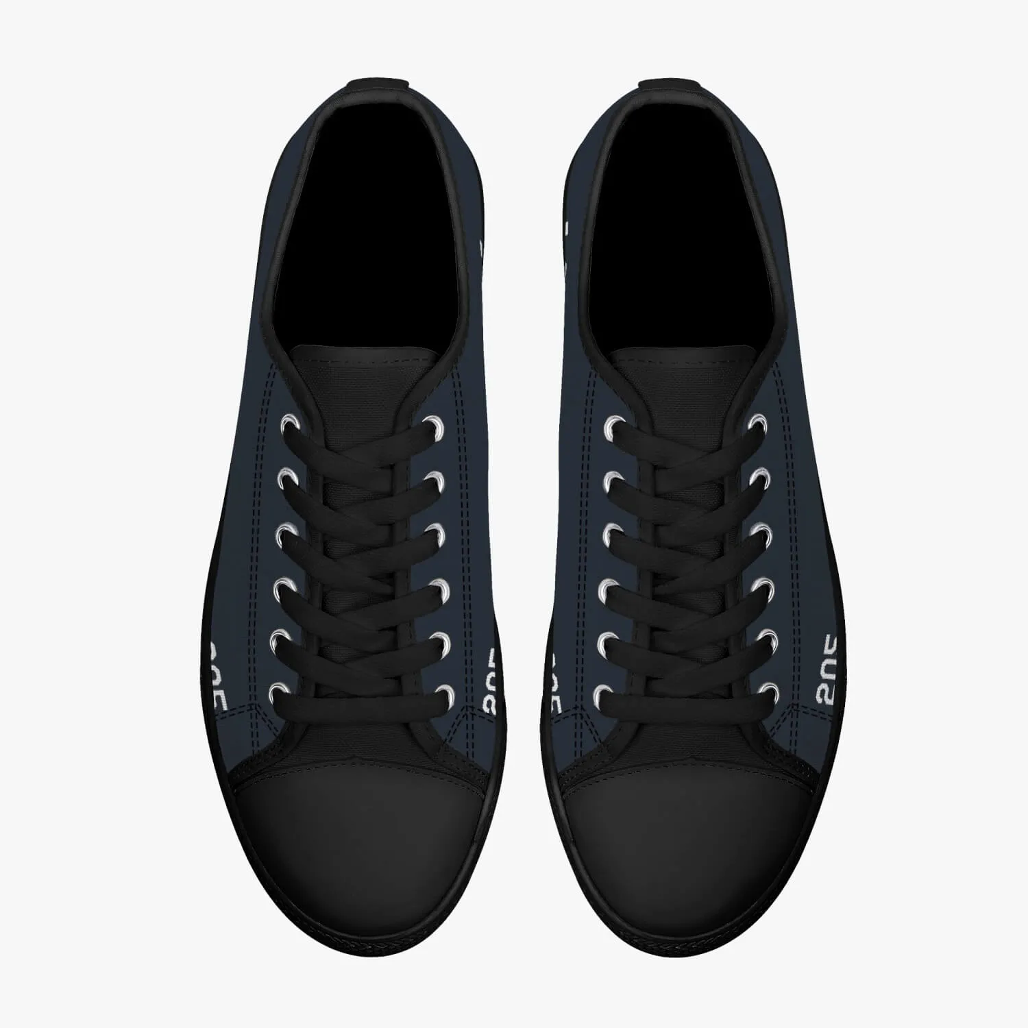 F4U Corsair of Thomas Hudner Jr Low Top Canvas Shoes