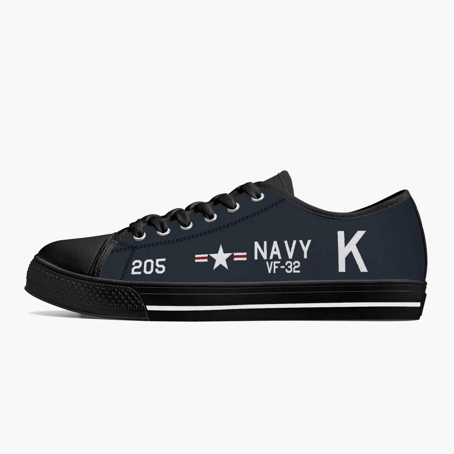 F4U Corsair of Thomas Hudner Jr Low Top Canvas Shoes
