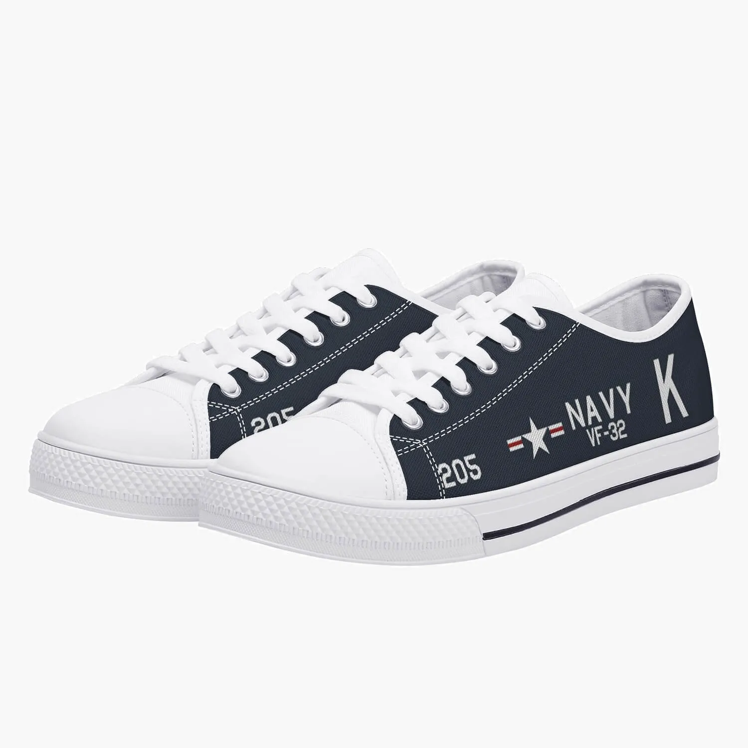 F4U Corsair of Thomas Hudner Jr Low Top Canvas Shoes