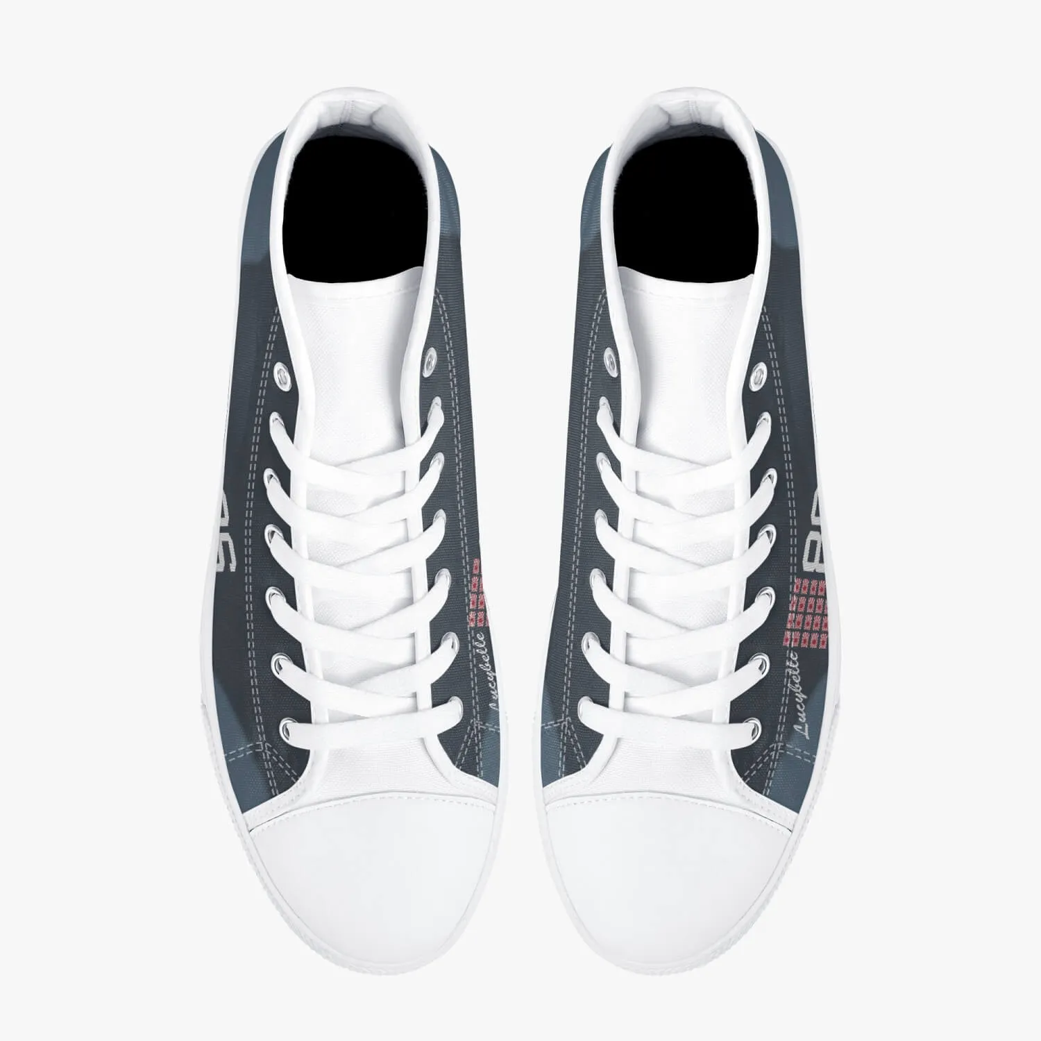 F4U Corsair "Lucybelle" High Top Canvas Shoes