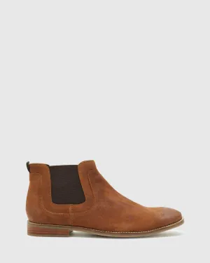 Farris Suede Chelsea Boots