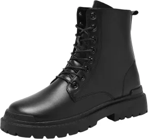 Fashion Style Men Breathable Comfortable Leisure Solid Color Sport Ankle Boots Climbing Shoes Coffee Dress Shoes Men