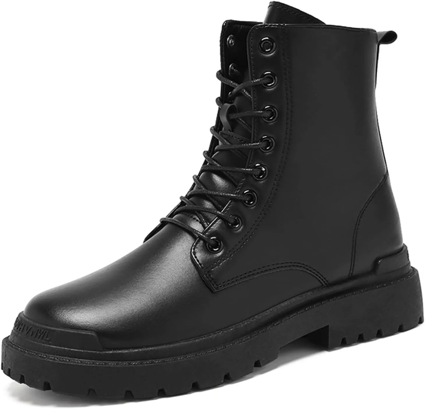 Fashion Style Men Breathable Comfortable Leisure Solid Color Sport Ankle Boots Climbing Shoes Coffee Dress Shoes Men