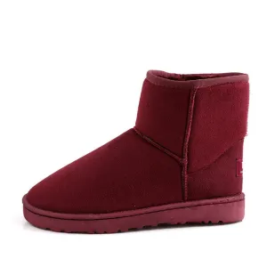 Fashion Women Boots Fur Winter Snow Boots FemaleShoes New  Warm Ladies Ankle Australia Boots Women Botas Botte Femme Zapatos