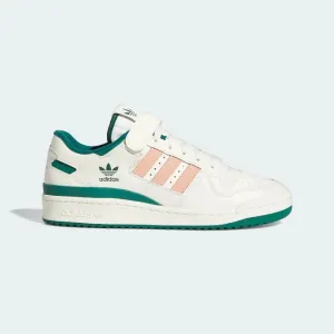 Adidas Forum 84 Low Men's White Leather Trainers H01671 Kinetic Guide