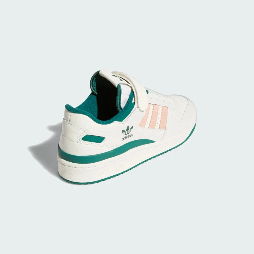 TPU Stabilizer running in competitions Adidas Forum 84 Low Men's White Leather Trainers H01671