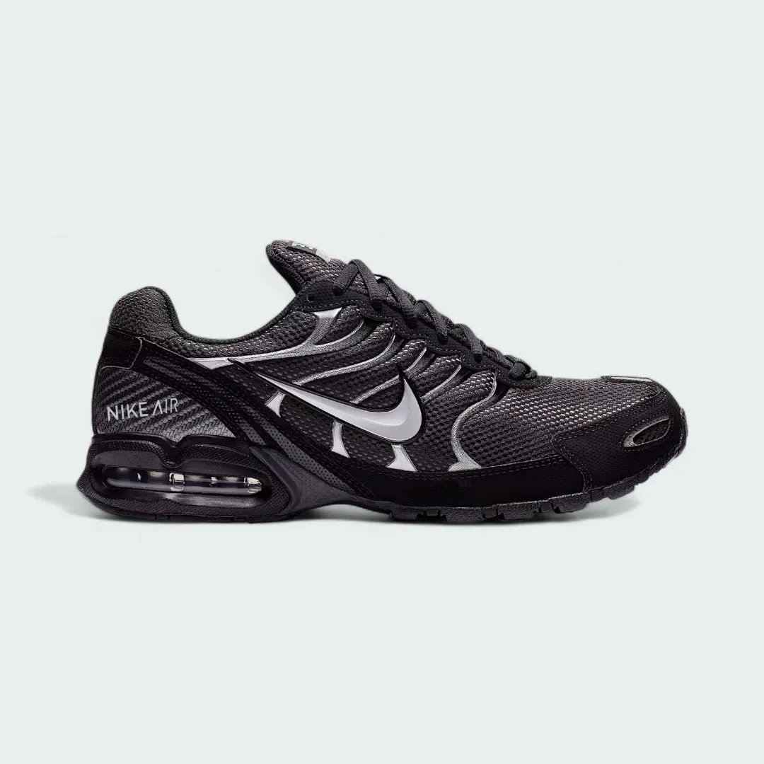 Flex Grooves Technology Nike Air Max Torch 4 Men's Black Running Trainers 343846 003