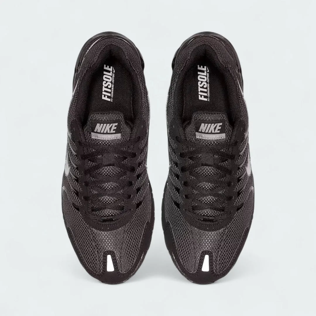 Nike Air Max Torch 4 Men's Black Running Trainers 343846 003 Odor Control Tech Ultimate Stability