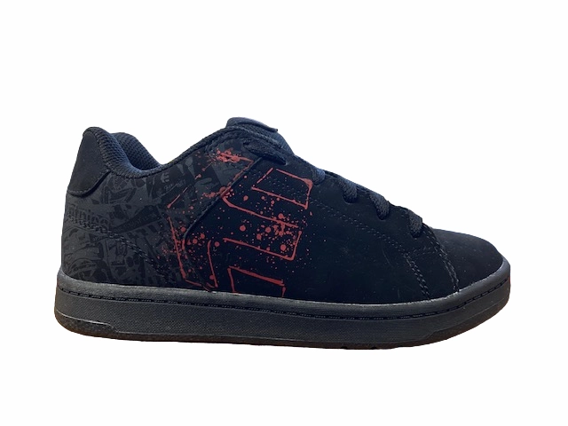 Etnies scarpa da skateboard da ragazzo Wraith 4301000084597 nero-rosso-grigio Heel