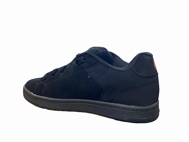 Etnies scarpa da skateboard da ragazzo Wraith 4301000084597 nero-rosso-grigio Frictionless Collar Padding