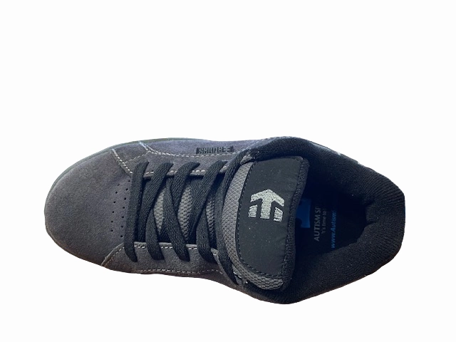 Etnies scarpa da skateboard da bambino Autism Speaks Fader 430700084022 grigio scuro-nero Ventilation Channel Padding