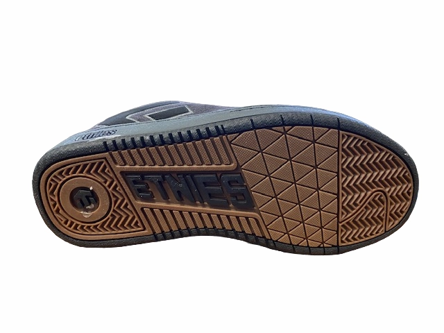 Comfort Stitching Etnies scarpa da skateboard da bambino Autism Speaks Fader 430700084022 grigio scuro-nero