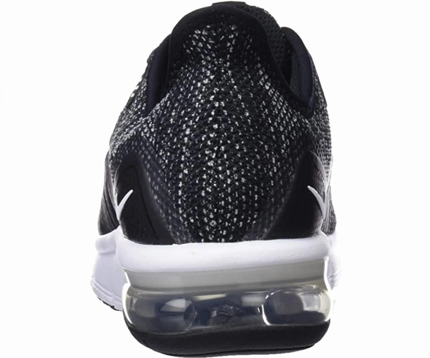 Nike Air Max Sequent 3 GS 922884 001 black Heat Dissipating Insole Gift