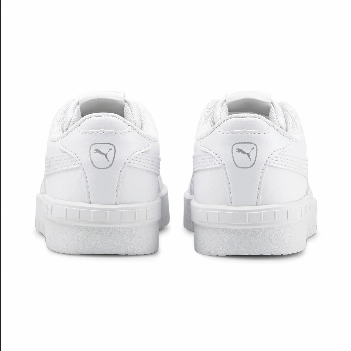 Puma sneakers da bambina Jada Ps 381991 02 white-silver runner