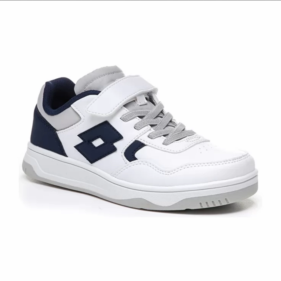 heel - strap shoes Dynamic Rebound Foam Lotto scarpa da tennis da bambino Tracer CL SL T6736 bianco blu